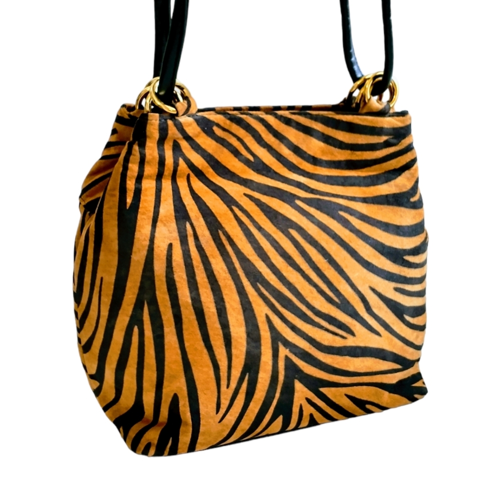 L.J.S Collection Drawstring Crossbody Bag - Picture 2 of 13